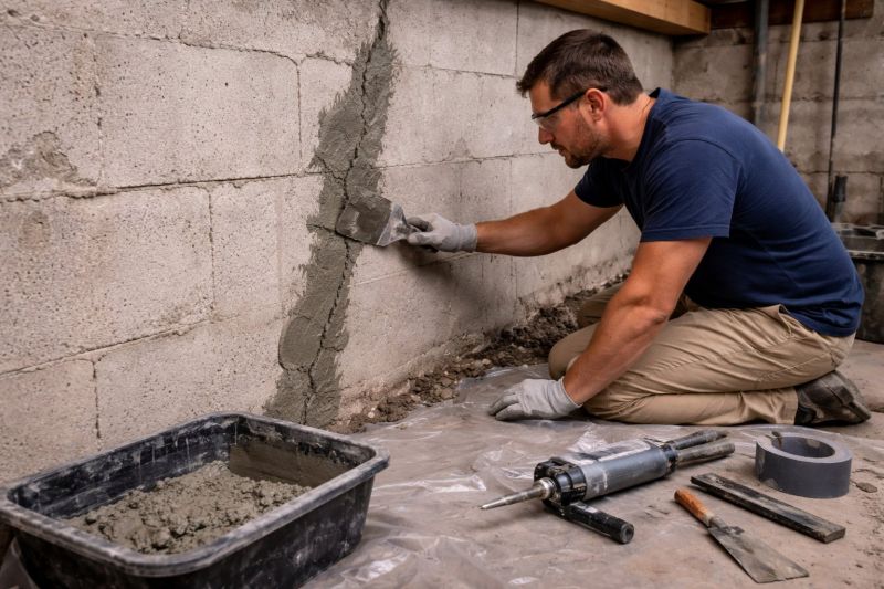 Foundation Maintenance in Dunlap, TN