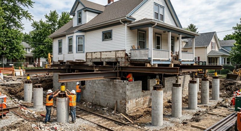 Foundation Raising in Grundy County, TN