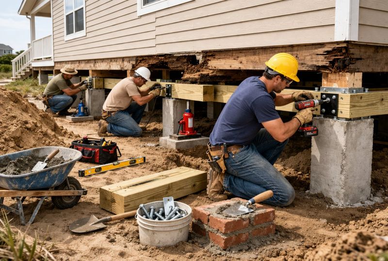 Foundation Raising in Grundy County, TN