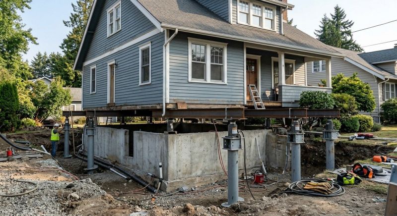 Foundation Raising in Soddy Daisy, TN