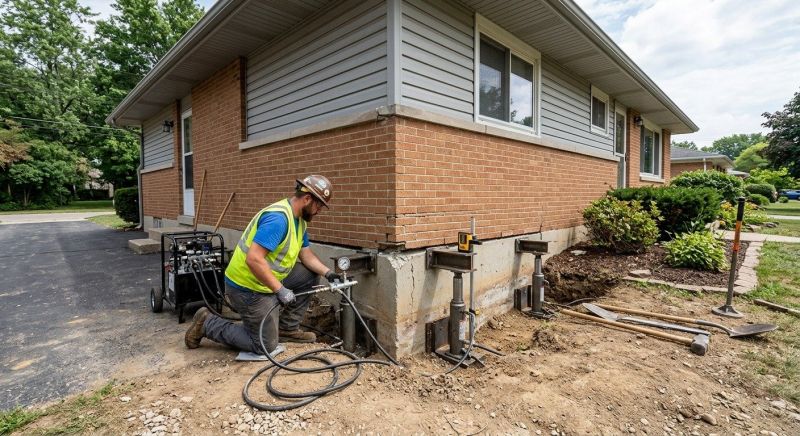 Foundation Releveling in Dunlap, TN