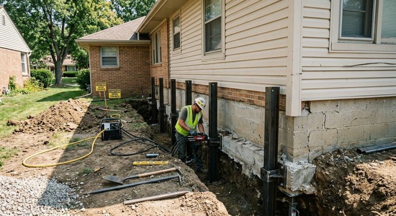 Foundation Renovation in Dunlap, TN