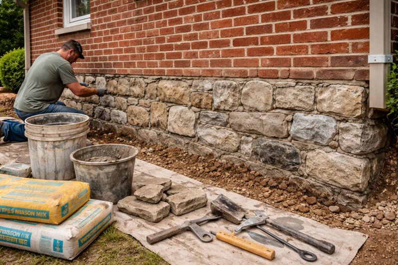Foundation Renovation in Dunlap, TN