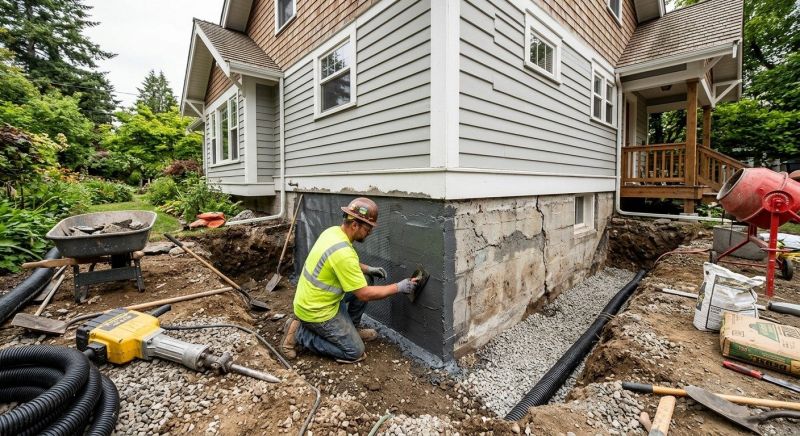 Foundation Renovation in Dunlap, TN