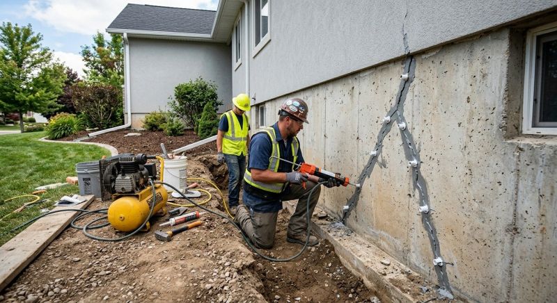Foundation Repair in Dayton, TN