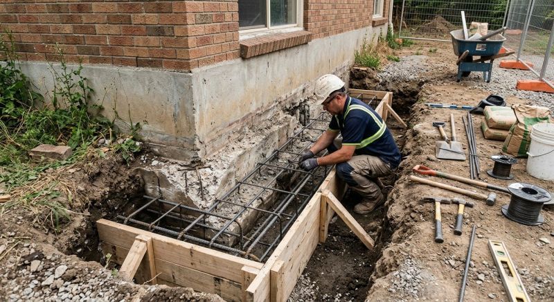 Foundation Repair in Harrison, TN