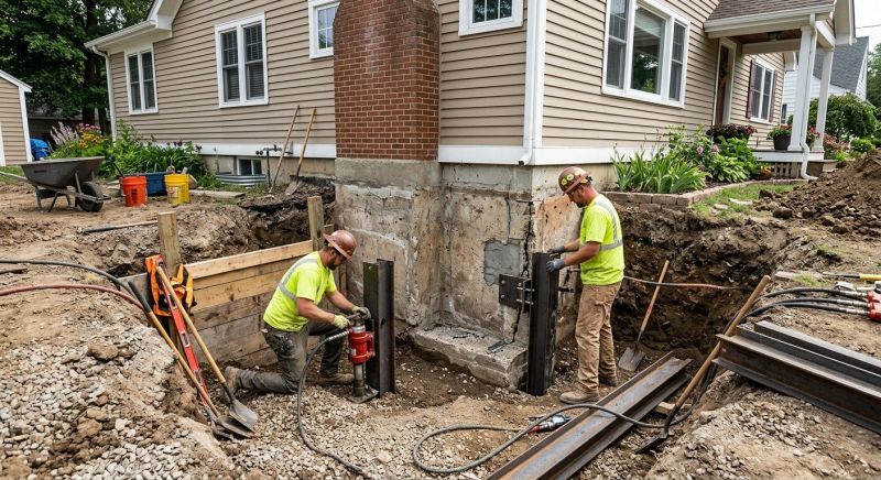 Foundation Repair in Harrison, TN