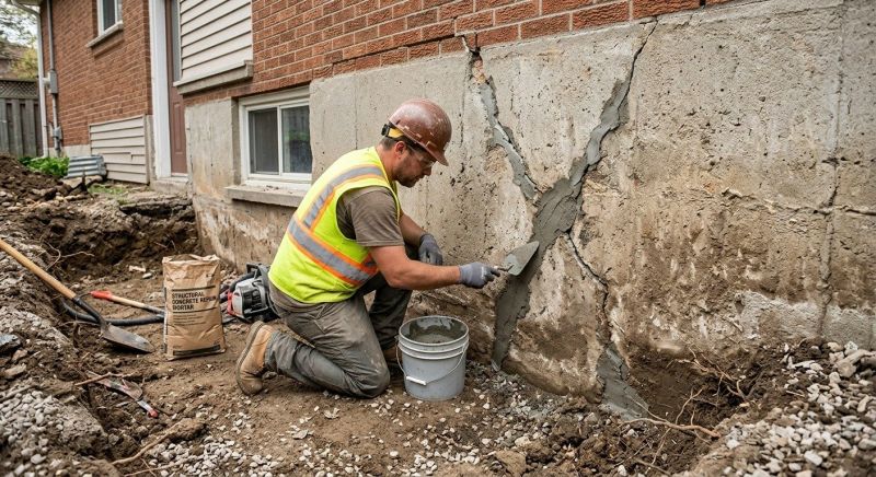 Foundation Repair in Marion County, TN