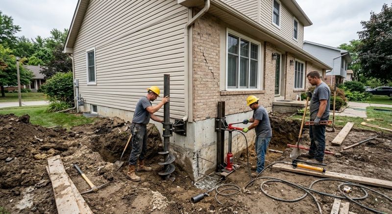 Foundation Repair in Rhea County, TN
