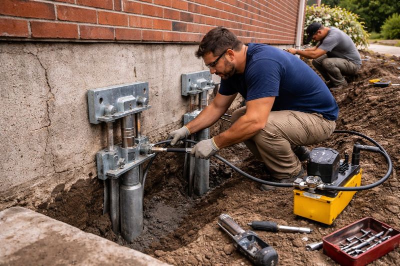 Foundation Repair in Sale Creek, TN
