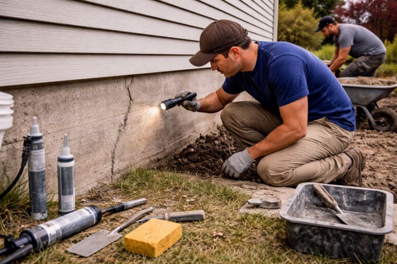 Foundation Repair in Sequatchie County, TN