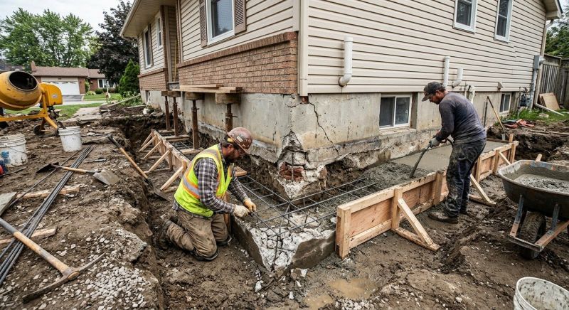 Foundation Repair in Soddy Daisy, TN