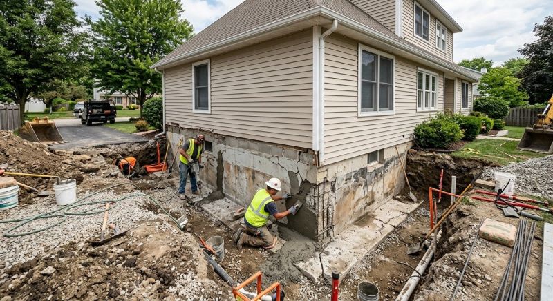 Foundation Restoration in Dunlap, TN