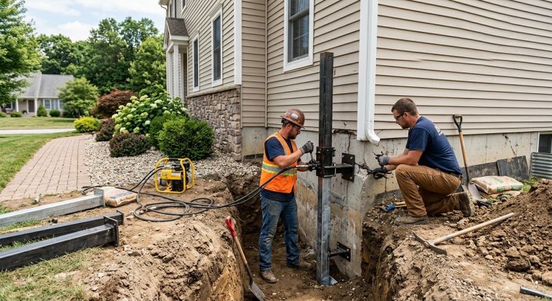 Foundation Stabilizing in Marion County, TN