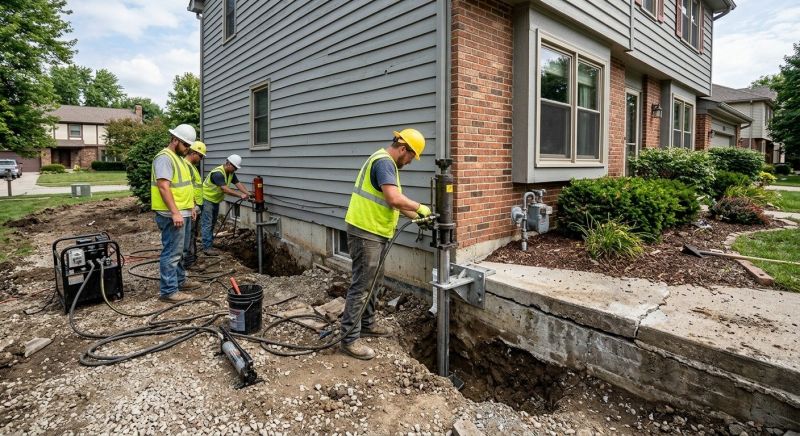 Foundation Stabilizing in Marion County, TN