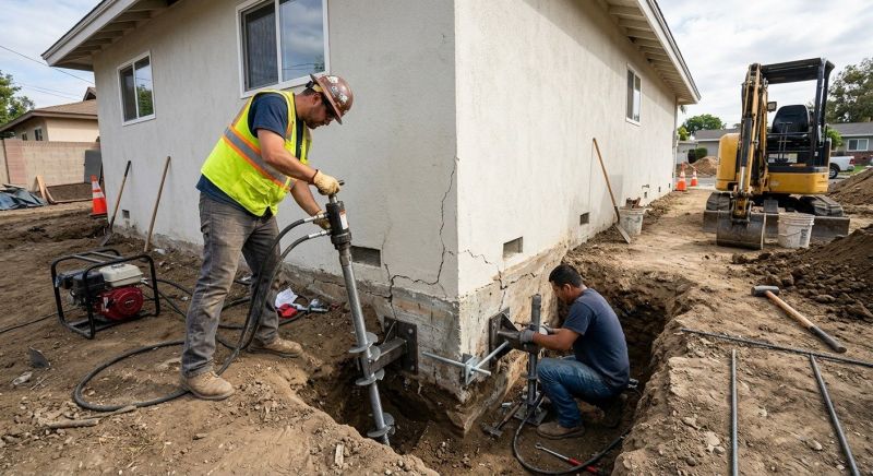 Foundation Stabilizing in Marion County, TN