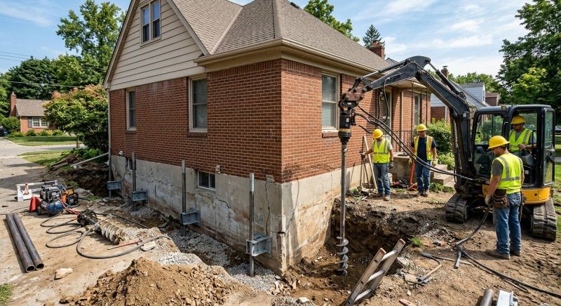 Foundation Stabilizing in Rhea County, TN