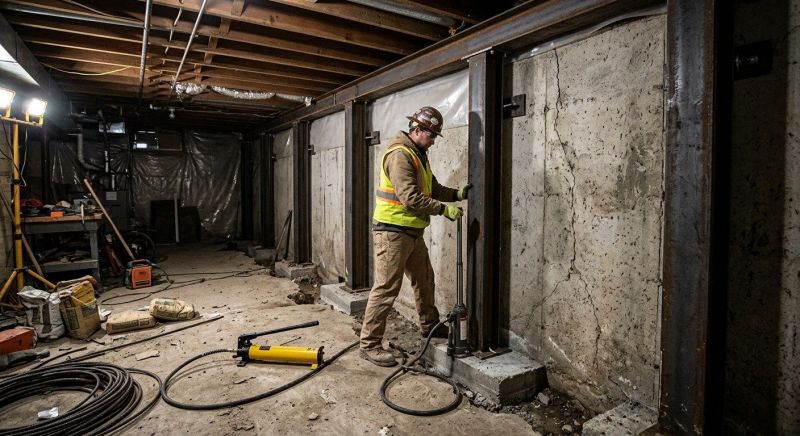 Foundation Stabilizing in Signal Mountain, TN