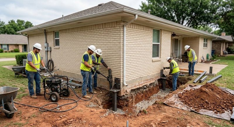 Foundation Stabilizing in Soddy Daisy, TN