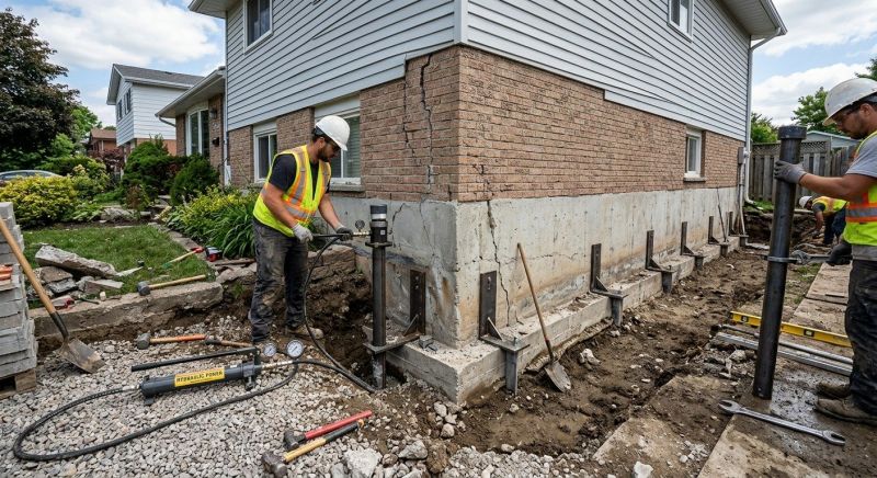 Foundation Stabilizing in Soddy Daisy, TN