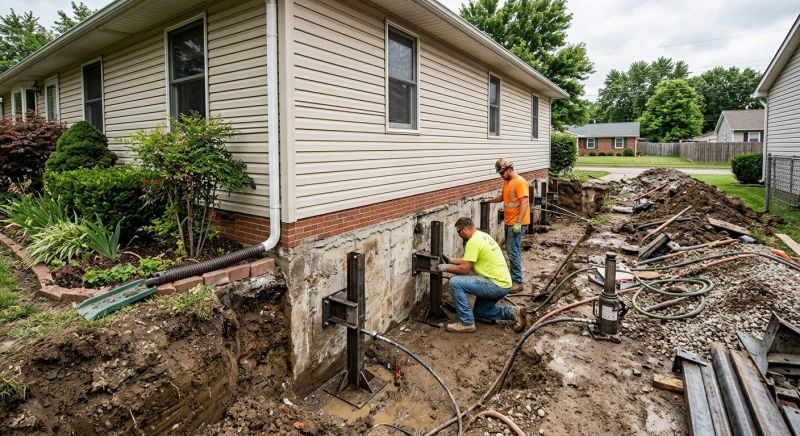 Foundation Stabilizing in Soddy Daisy, TN