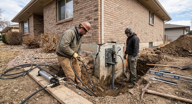 Foundation Stabilizing in Van Buren County, TN