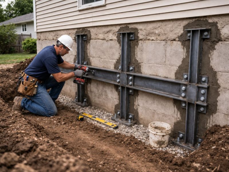 Foundation Strengthening in Dunlap, TN