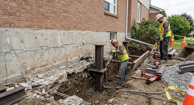 Foundation Structural Repair in Harrison, TN