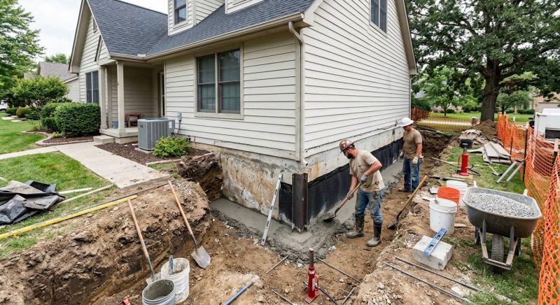 Foundation Structural Repair in Sequatchie County, TN