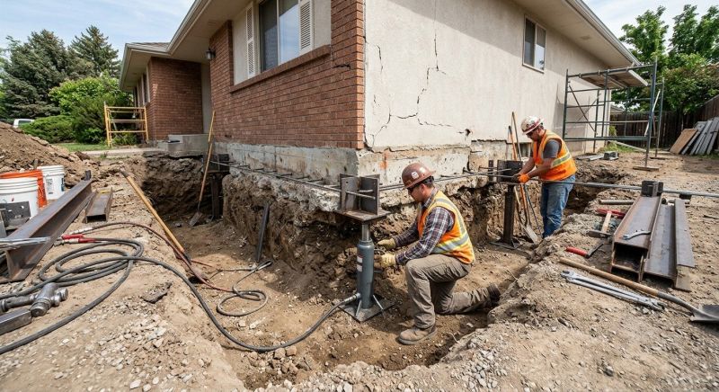 Foundation Structural Repair in Van Buren County, TN