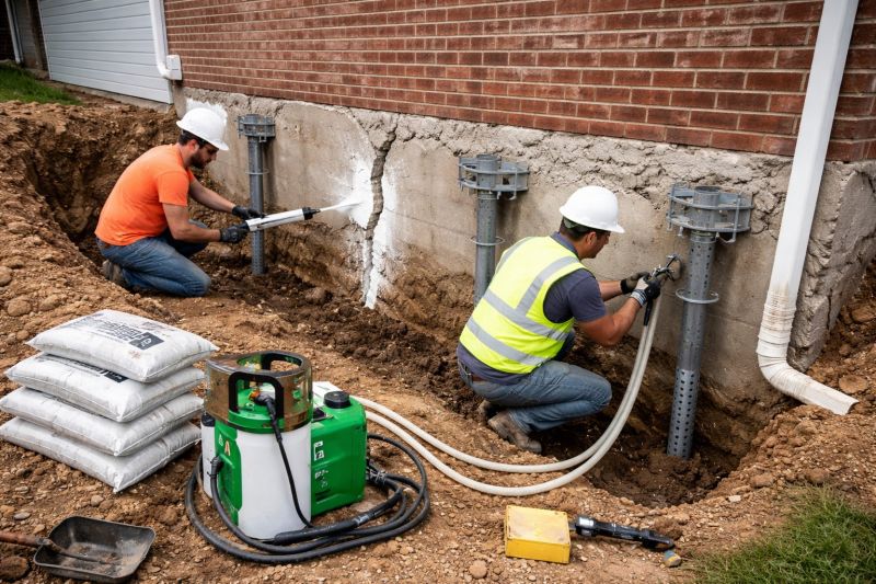 Foundation Support Service in Dunlap, TN