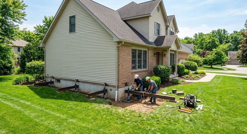 Home Foundation Leveling in Dayton, TN
