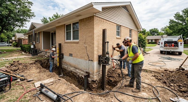 Home Foundation Leveling in Sequatchie County, TN
