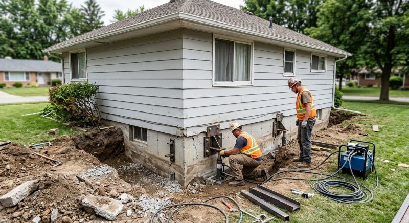 Home Foundation Repair in Hixson, TN