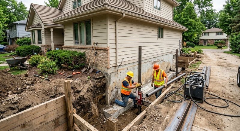 Home Foundation Repair in Sequatchie County, TN