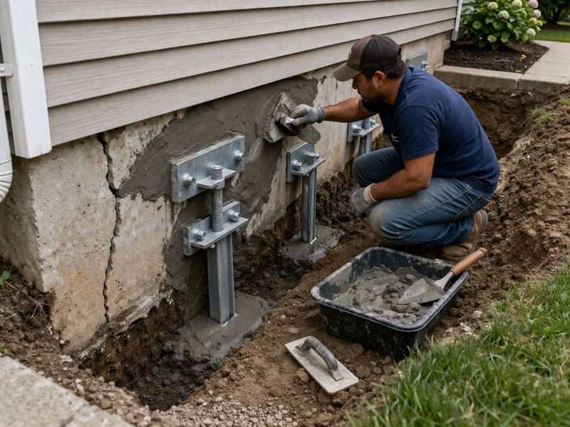 Home Foundation Repair in Sequatchie County, TN