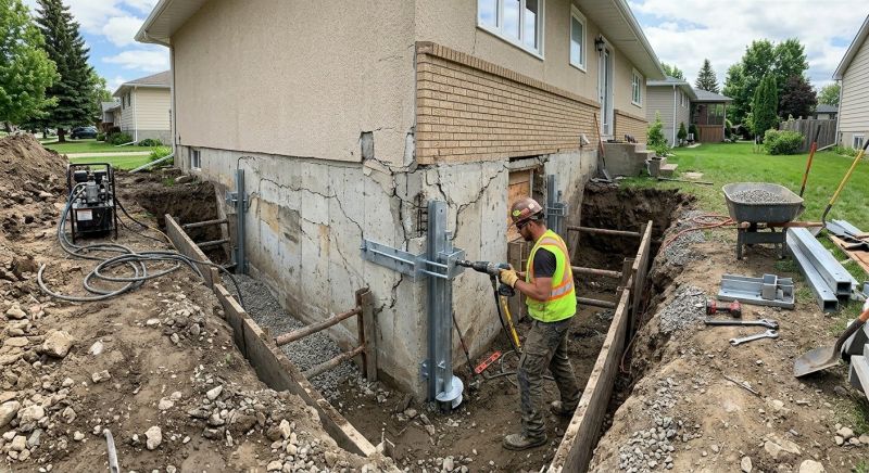 Home Foundation Repair in Soddy Daisy, TN