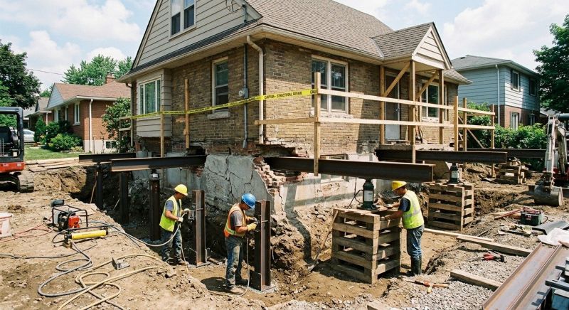 House Foundation Repair in Dayton, TN