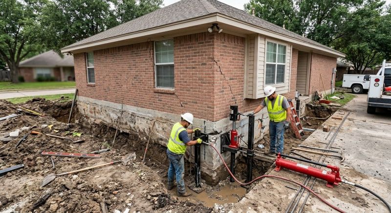 House Foundation Repair in Hixson, TN