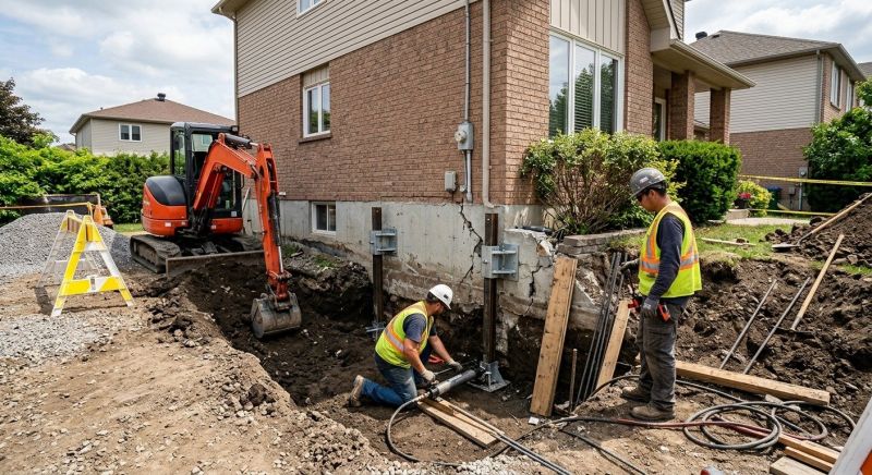 House Foundation Repair in Hixson, TN