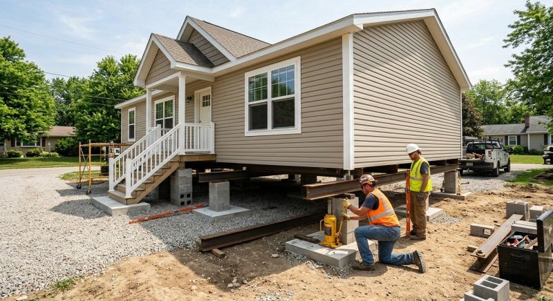 House Leveling in Harrison, TN