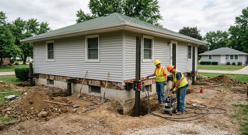 House Leveling in Hixson, TN