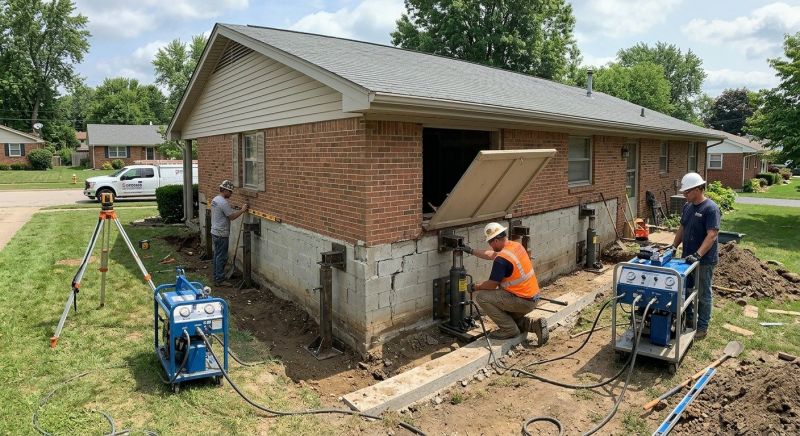House Leveling in Dunlap, TN