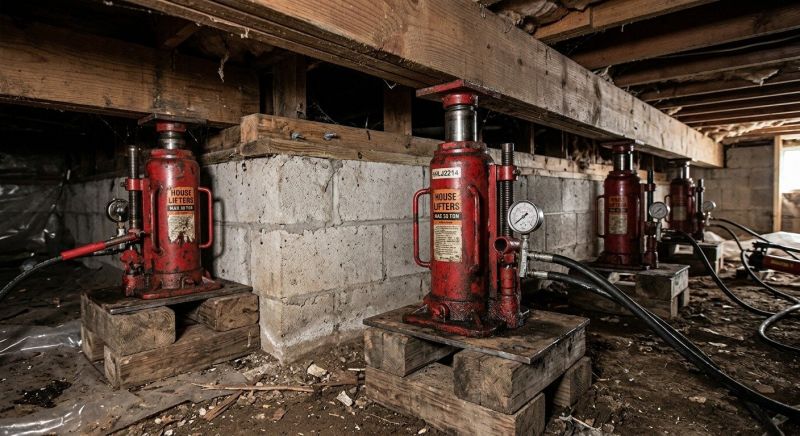 House Settling Repair in Dunlap, TN