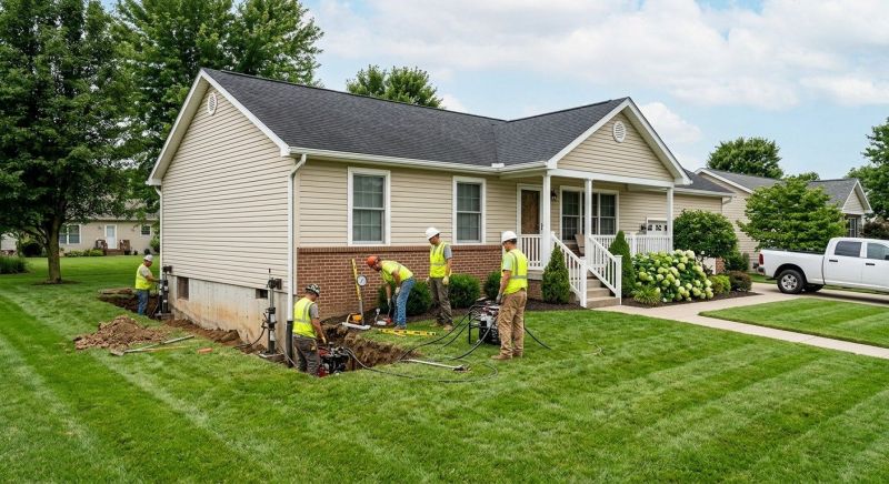 House Settling Repair in Dunlap, TN