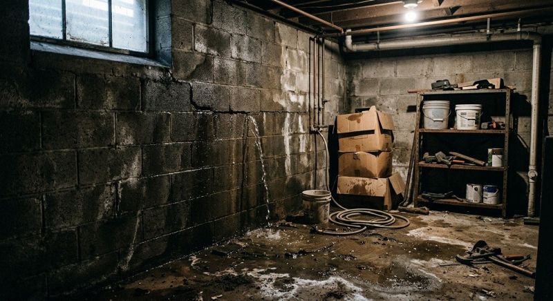 Leaking Foundation Repair in Dunlap, TN