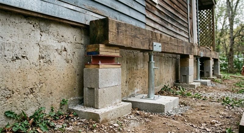 Pier And Beam Leveling in Dunlap, TN