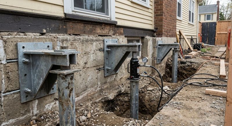 Pier And Beam Leveling in Dunlap, TN