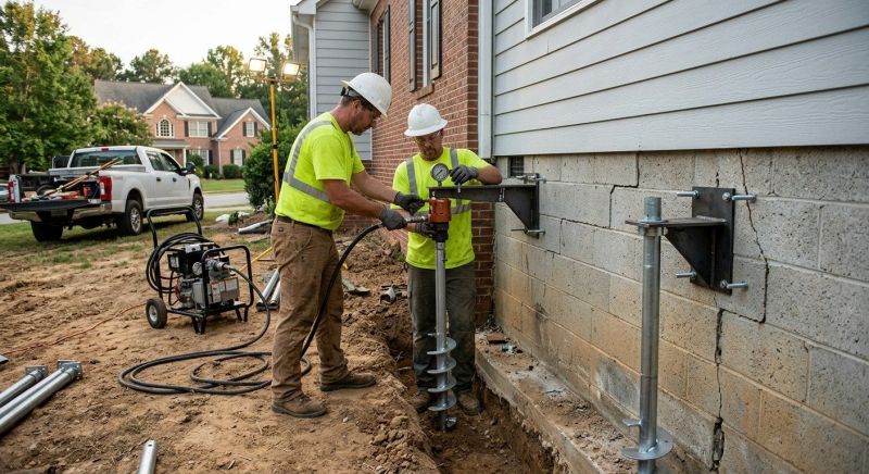 Piering Service in Dunlap, TN
