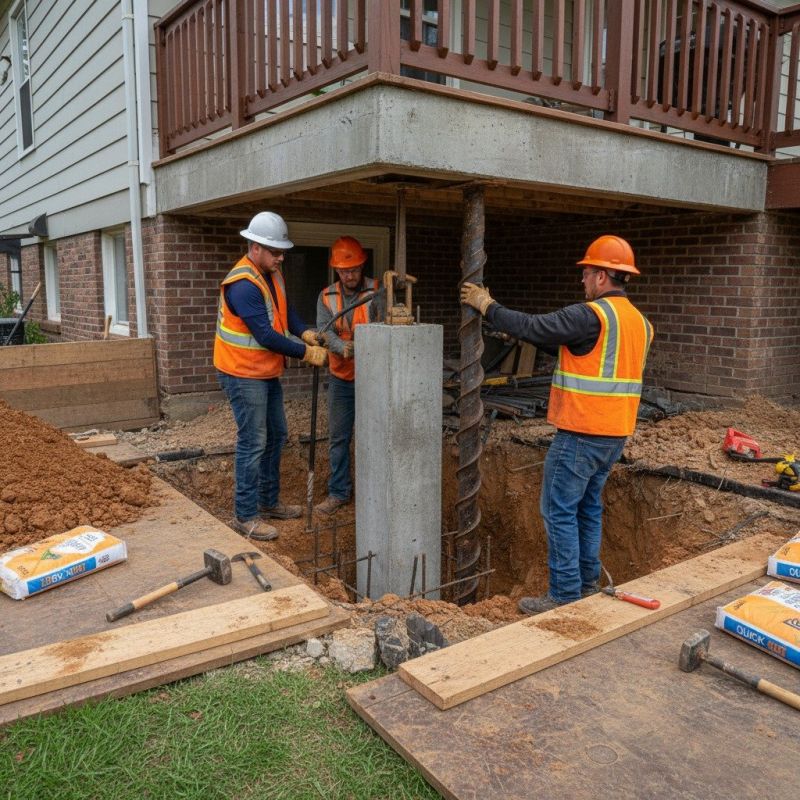 Piering Service in Dunlap, TN